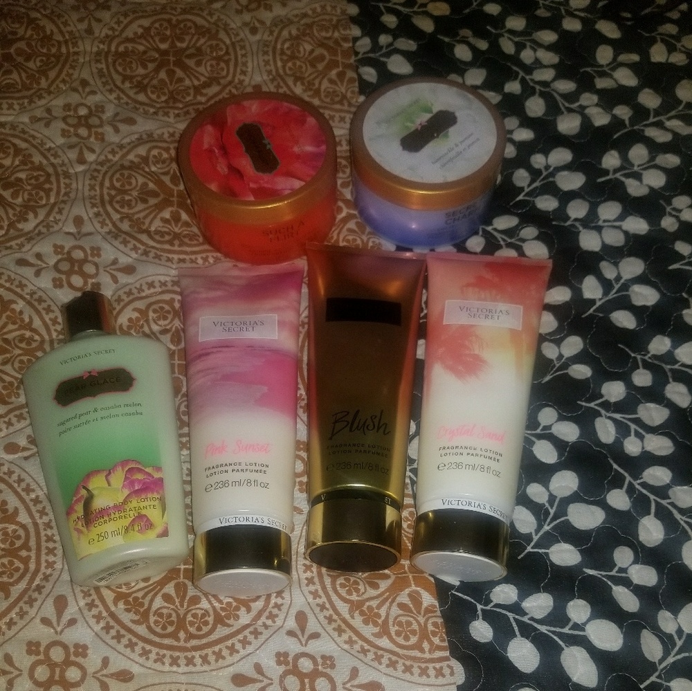 Victoria secret lotions